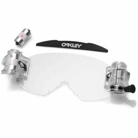 Oakley O2 MX Roll-off Accessory Kit Clear - Ajolasien linssit - 671-2017 - 1