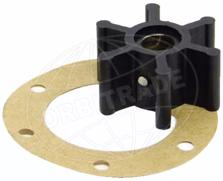 Orbitrade, impeller kit - Veneen siipipyörät - 117-2-15807 - 1