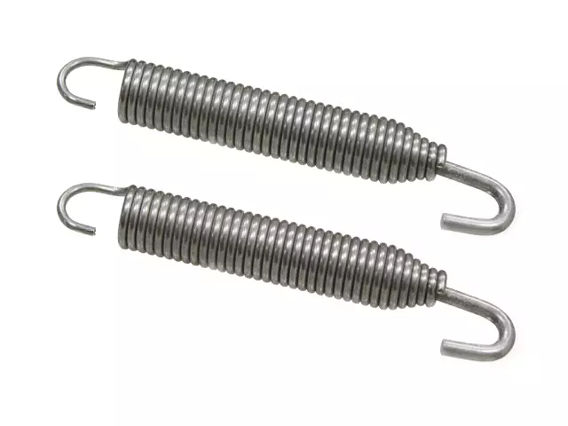 Pakoputken jouset 2kpl 80mm - Crossipyörän pakoputken jouset - 395-02017 - 1