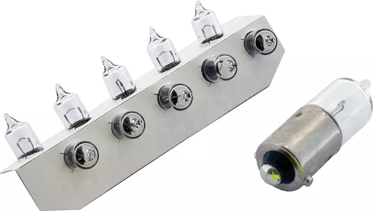 Philips Poltin 12V 6W BAX9s - Polttimot - 12-917 - 1