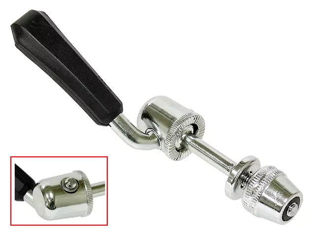 Pikaliitin Cavo, hopea, 6x50mm - Polkupyörän istuinkannattimet - 42-187 - 1