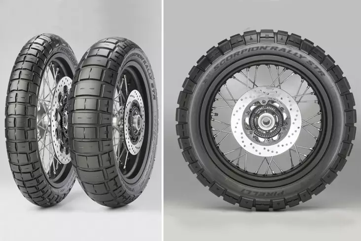 PIRELLI Scorpion Rally Str 170/60 R 17 M/C 72V M+S TL R - Moottoripyörän Pirelli renkaat - 53-28037 - 1