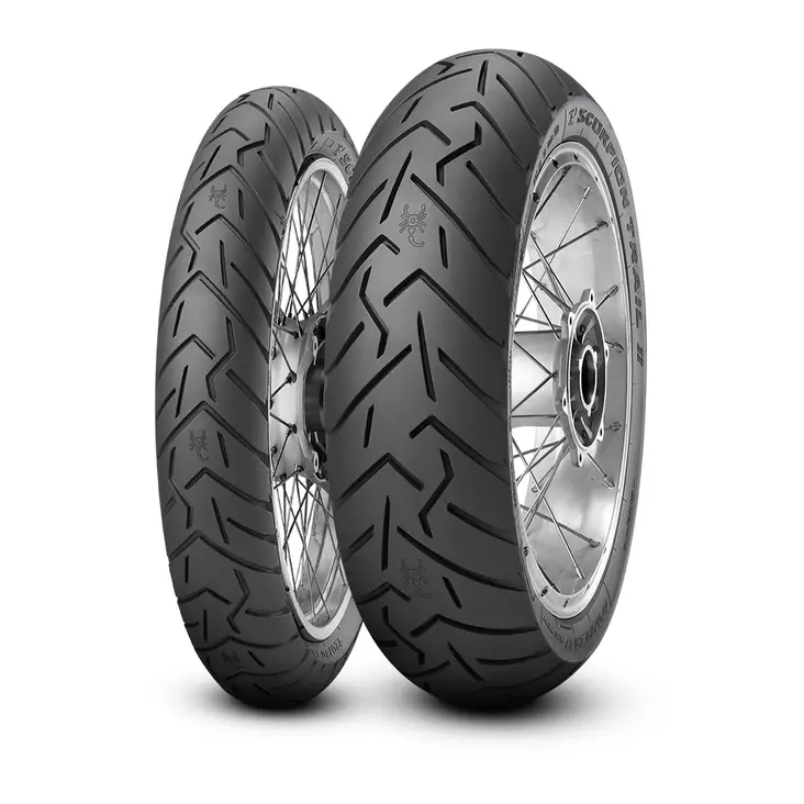 PIRELLI Scorpion Trail II 120/70 ZR 19 M/C 60W TL (D) Fr. - Moottoripyörän Pirelli renkaat - 53-27467 - 1