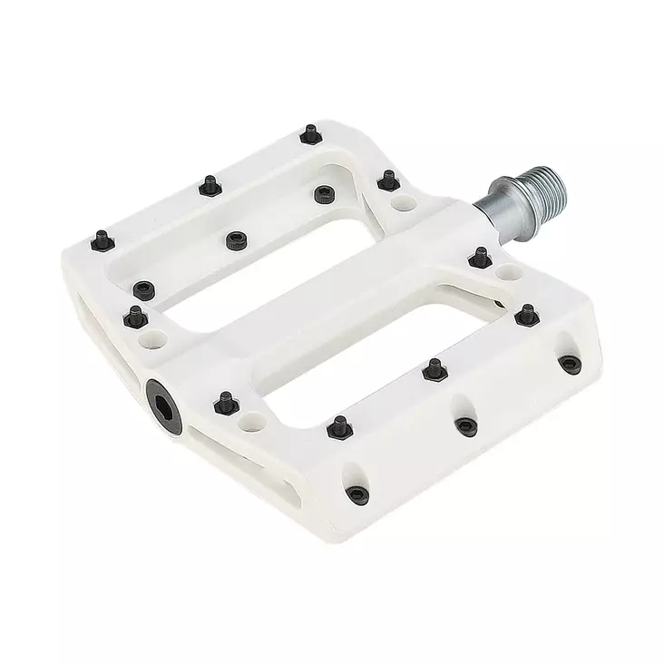 Poljin 9/16" Cavo Flat/BMX, thermoplastic, valkoinen - Polkupyörän MTB - 47-147 - 1