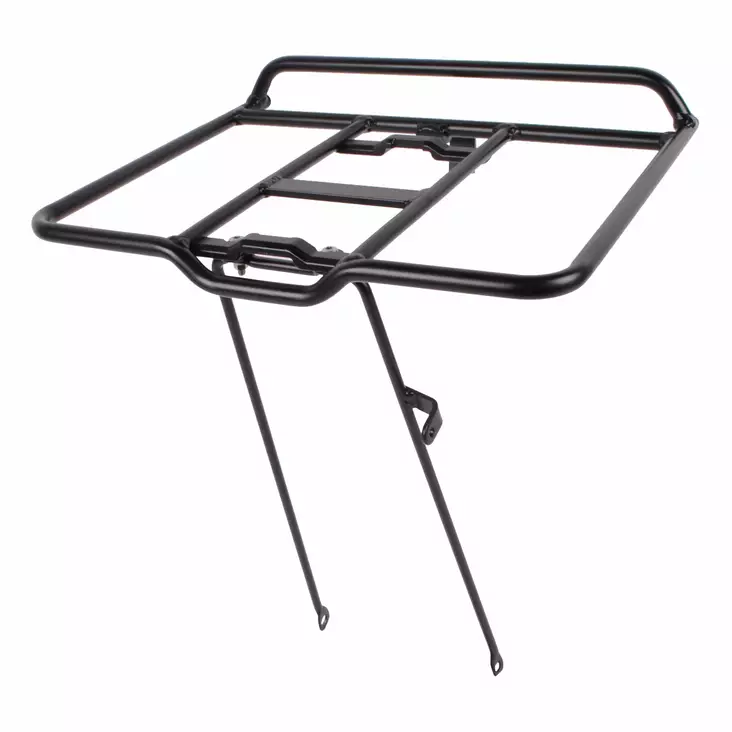 Polkupyörän tavarateline ATRAN Cargo Lite, Etu, musta, AVS - Polkupyörän tavarakorit - 62177 - 1