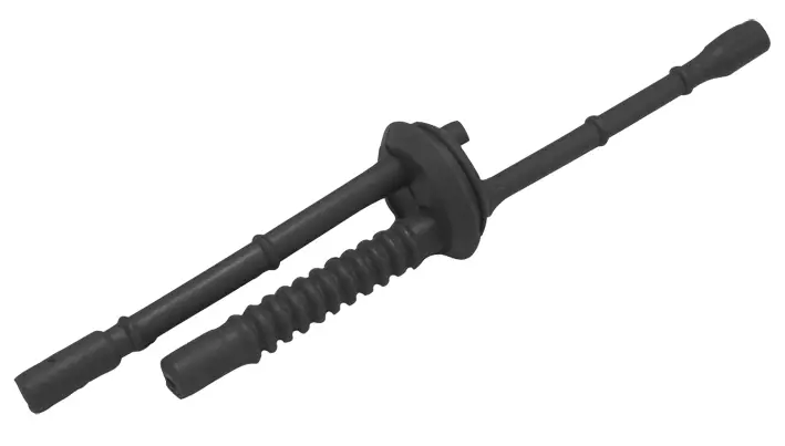 Polttoaineletku: Stihl FS38, FS45, FS46, FS50, HT100, HT101 - Stihlin polttoainejärjestelmät - 442-520-9617 - 1