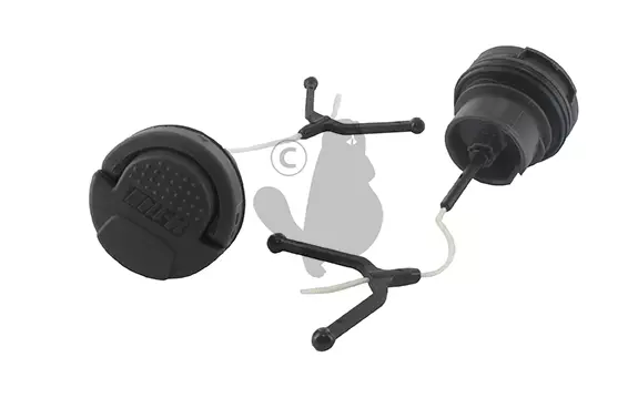 Polttoaine/öljykorkki: HUSQVARNA T540X, öljykorkki: 445, 545, 550XP, 550XPG - Husqvarnan polttoainejärjestelmä - 442-530-9647 - 1