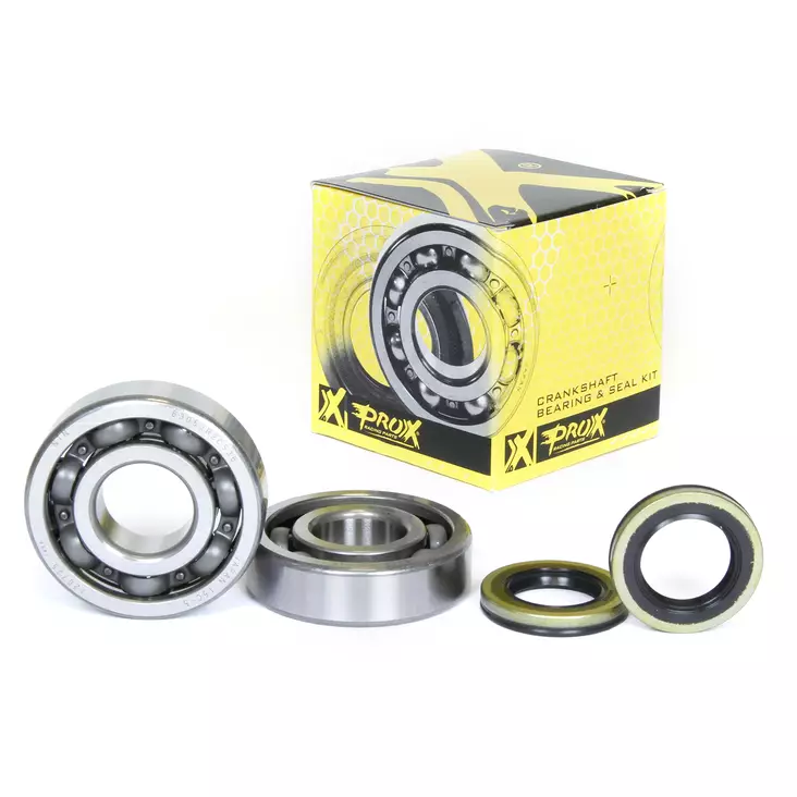 ProX Kampiakselin laakerit+stefat CRF150R 07-14 - Crossipyörän kampiakselin laakerit - 400-23-CBS12007 - 1