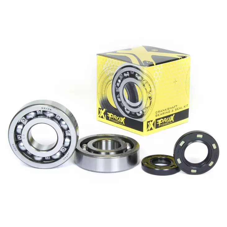 ProX Kampiakselin laakerit+stefat KX250 87-01 - Crossipyörän kampiakselin laakerit - 400-23-CBS43087 - 1