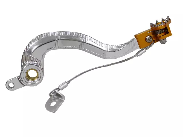 Psychic jarrupoljin RMZ250 07-13, RMZ450 05-07 kulta - Crossipyörän polkimet - 394-02107 - 1