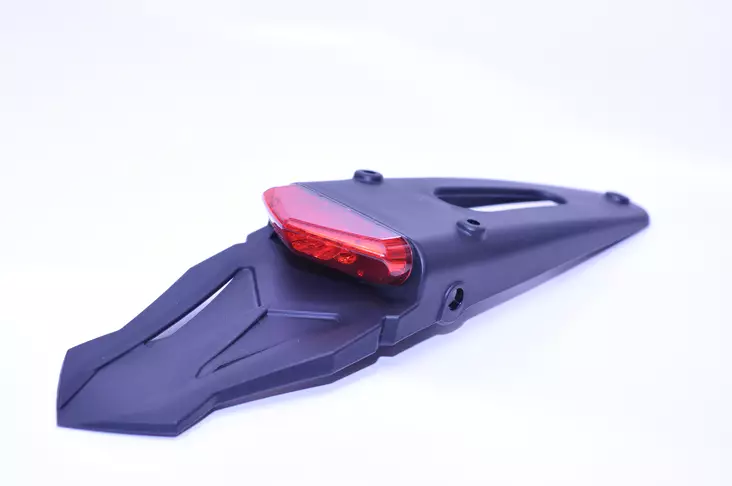 Psychic Takalokasuojan jatke - Moottoripyörän takavalot - 17-9337 - 1