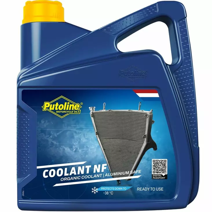 Putoline Coolant NF 4L - Jäähdytysnesteet - 554-70057 - 2