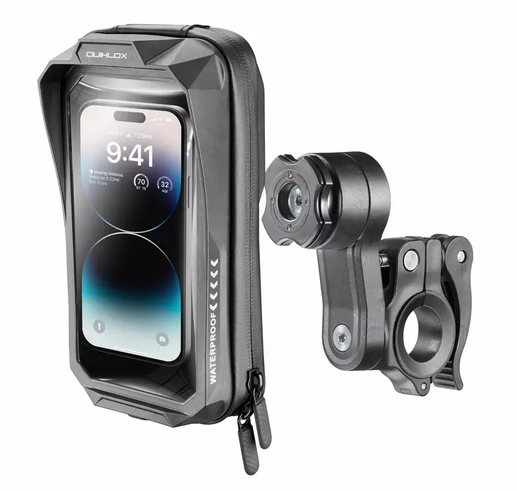 Quiklox kit - Waterproof Case & Mount - Älypuhelin- ja tablettitarvikkeet - 297-2387 - 1