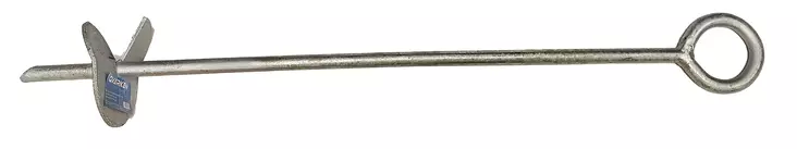 Qvarken maa-ankkuri M16x750mm, kuumasinkittyä terästä - Veneen ankkuritarvikkeet - 103-20-0007 - 1