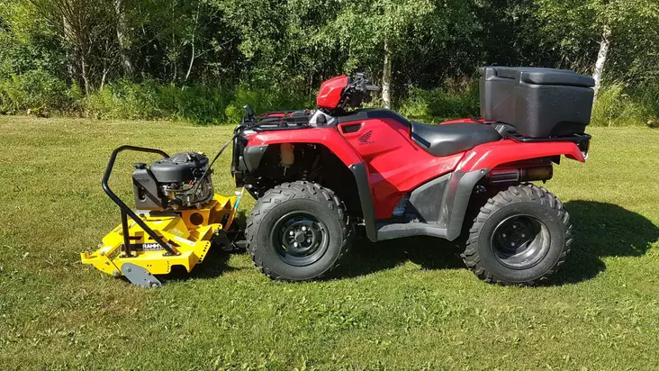 Raivaussaha Rammy 120 ATV Pro - Mönkijän työkoneet - 74130837 - 1