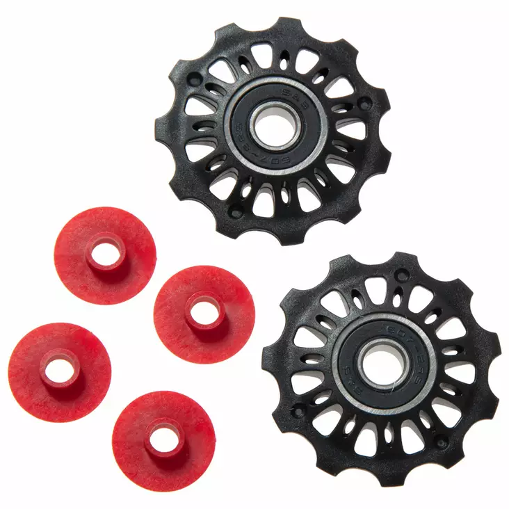 Rissapyöräsarja Sunrace 11h ylä -ja alapuoli, laakeroitu - Polkupyörän rissapyörät - 60687 - 1