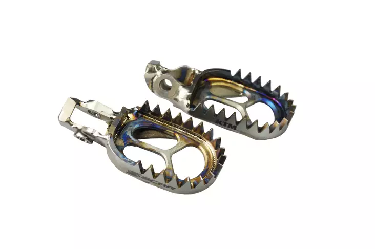Scar Titanium Jalkatapit - Ktm - Crossipyörän jalkatapit - 430-S5517 - 1