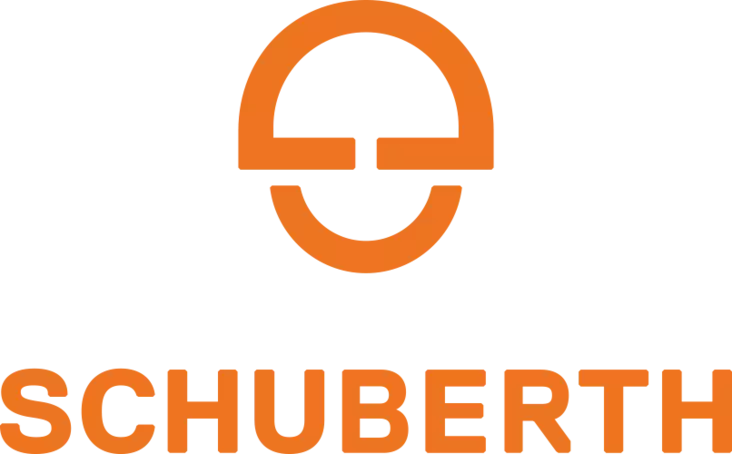 Schuberth E1 visiiri HD oranssi, Antifog valmius 60-65 - Visiirit - 511-1500-17 - 2