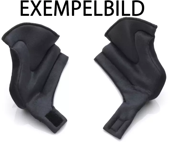 Schuberth SR1 Cheek pads Set 54/55 - Kypärien varaosat - 511-1100-57 - 1