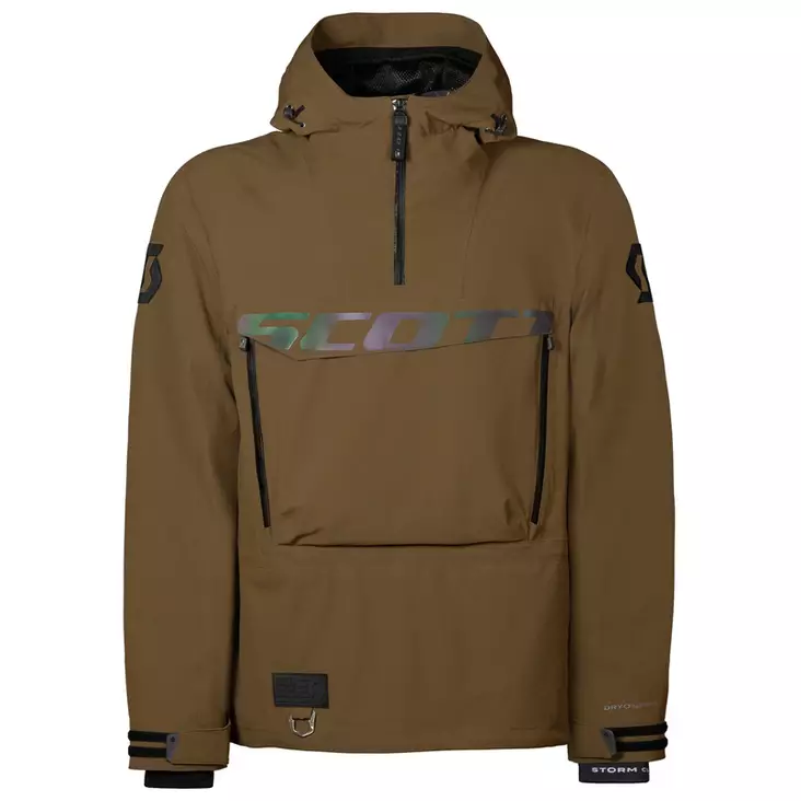 Scott XT Flex Dryo Pull-Over kelkkatakki, ruskea - Kelkkatakit - 623-2337 - 2