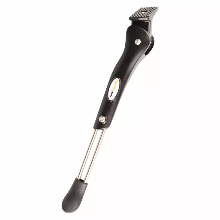 Seisontatuki ATRAN Stylo 24-28",takahaarukkaan, säädettävä, musta/teräs - Polkupyörän seisontatuet ja osat - 62137 - 1