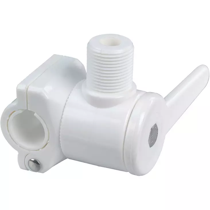 Shakespeare 4721 nylon rail mount - Veneen antennijalat - 115-503-007 - 1