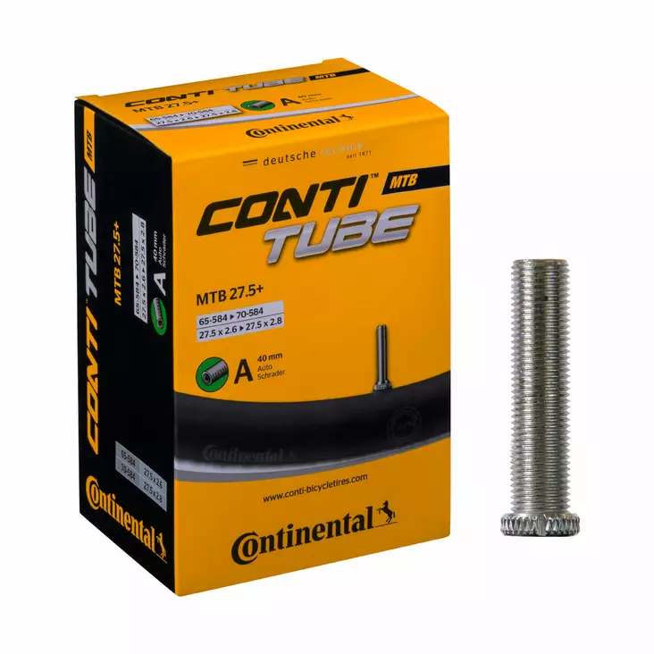 Sisärengas 27,5" CONTINENTAL 57/70-584 Plus, autonventtiili 40 - Polkupyörän sisärenkaat - 0180017 - 1