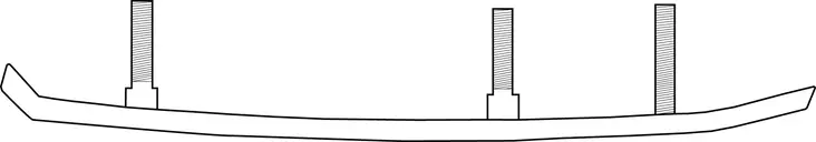 SLP Hardweld Runners Ohjainrauta SLT/Powder Pro/MoHawk - Moottorikelkan ohjausraudat - 662-2237 - 1