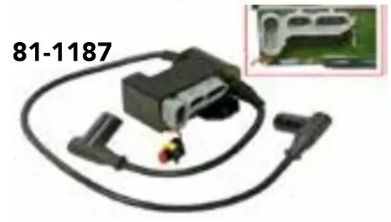 Sno-X kelkan sytytyspuola, Ski-Doo 500F - Moottorikelkan sytytyspuolat - 81-1187 - 1