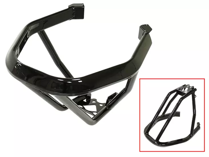 Sno-X moottorikelkan etupuskuri, Arctic Cat/Yamaha - Moottorikelkan etupuskurit - 92-12517 - 1