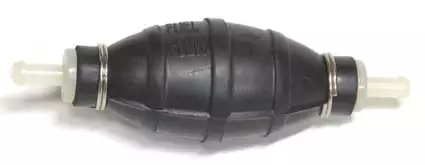 Sno-X pumppupallo 100mm 5mm letku - Moottorikelkan polttoaineletkut - 87-737 - 1