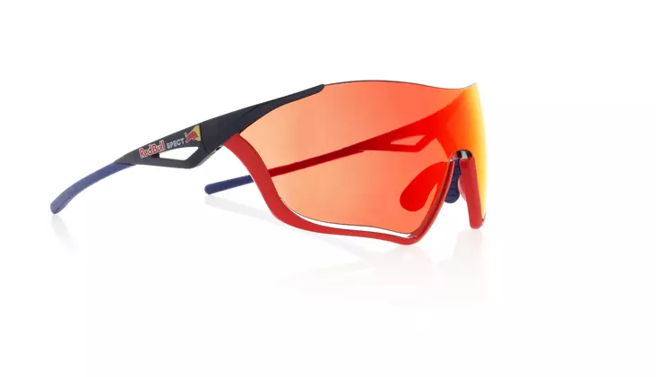 Spect Red Bull Flow aurinkolasit blue/smoke/red mirror - Aurinkolasit - 674-2110027 - 1
