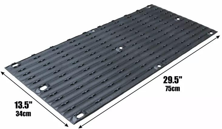 Superclamp Superglide II Wide (ruuveilla) - Moottorikelkan siirtolaitteet - 925-1007 - 1