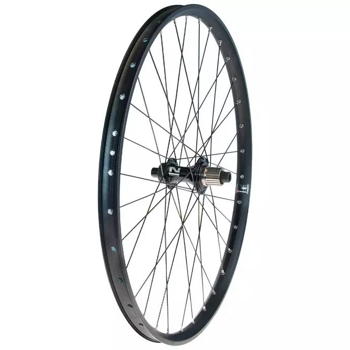 Takapyörä 27.5". 27-584 Center Lock. BOOST 12x148. MICROSPLINE 12-v. MACH1 Cross - Vanteet taakse levyjarrunavalla - 59307 - 1