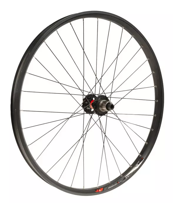 Takapyörä 27,5" 35-584 Disc, Microspline 12-v, Mach1 Trucky 35, 2-pohjavanne - Vanteet taakse kasetti - 59297 - 2