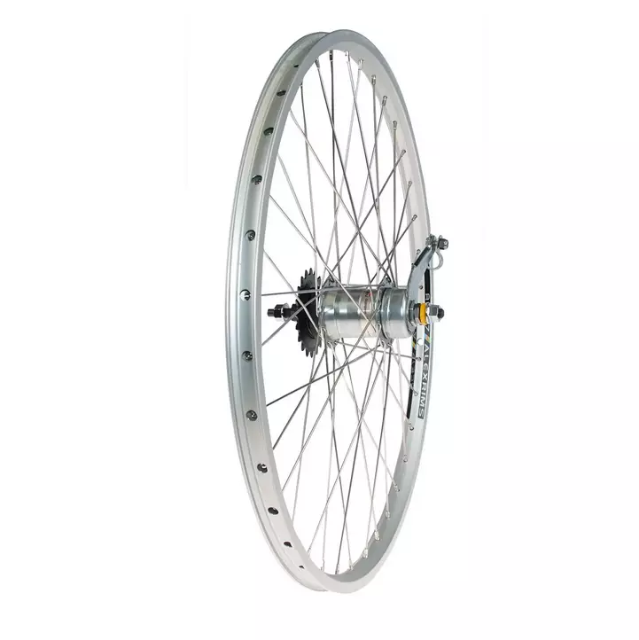 Takapyörä 28" 18-622 NEXUS 3v. Alex DM 18 2-pohja alumiini - Vanteet taakse 3v - 59097 - 1