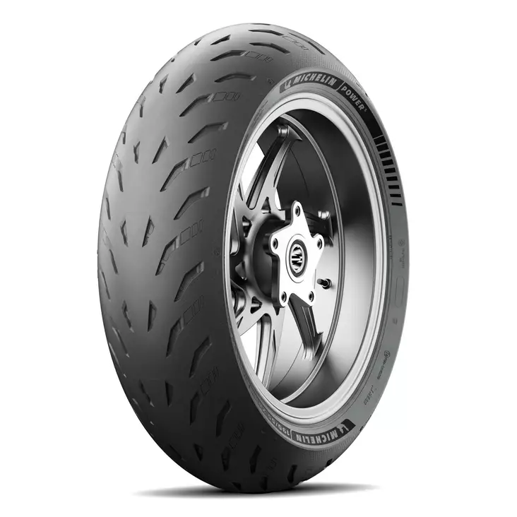 Takarengas Michelin Power 5 180/55 ZR 17 M/C (73W) TL - Moottoripyörän Michelin renkaat - 25-850757 - 1
