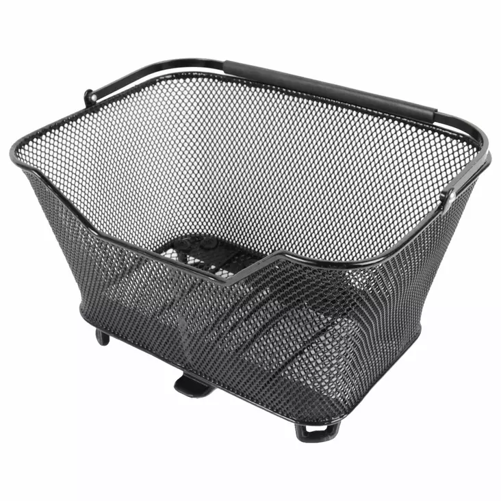 Tavarakori ATRAN Daily S-koko, 16 ltr. AVS pikakiinnitys, musta kantokahvalla - Polkupyörän tavarakorit - 62247 - 1