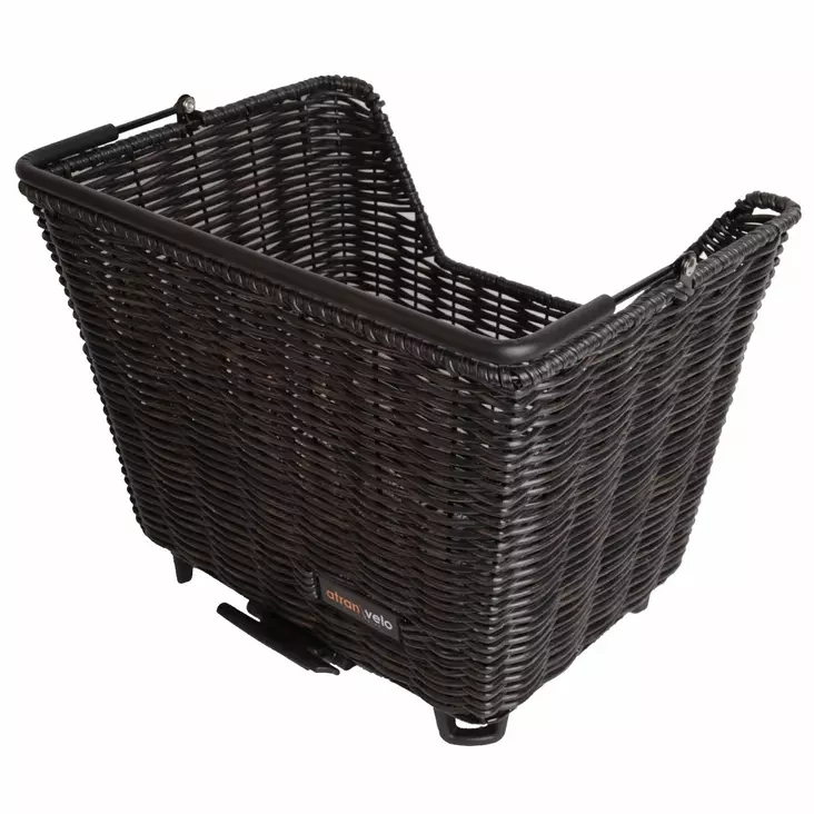 Tavarakori etu, ATRAN Picnic, polyrottinki, M-koko, 24 ltr. AVS pikakiinnitys - Polkupyörän tavarakorit - 62257 - 1