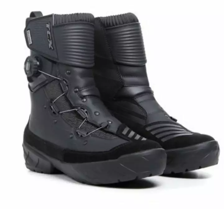 TCX Infinity 3 Mid WP Ajosaapas, Musta - Ajokengät - 65-2207 - 1