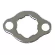 Tec-X Eturattaan lukkolevy, Derbi Senda / Honda Z50 87- - Mopon mutterit - 307-0537 - 1