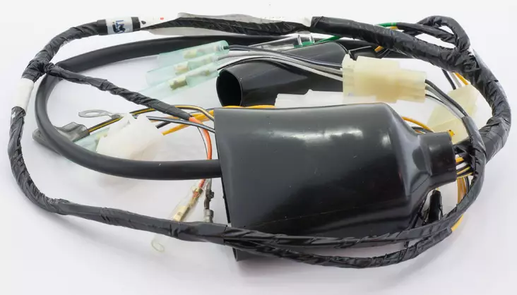 Tec-X Johtosarja, Suzuki PV50 - Mopon käynnistysreleet - 303-3227 - 1