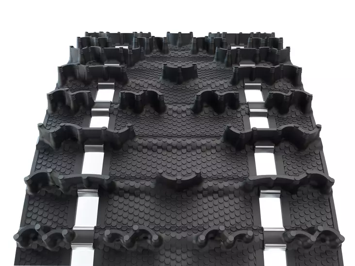 Telamatto Camso Cobra, 38x348 2,86" 34mm - Moottorikelkan telamatot - 841-9307 - 1