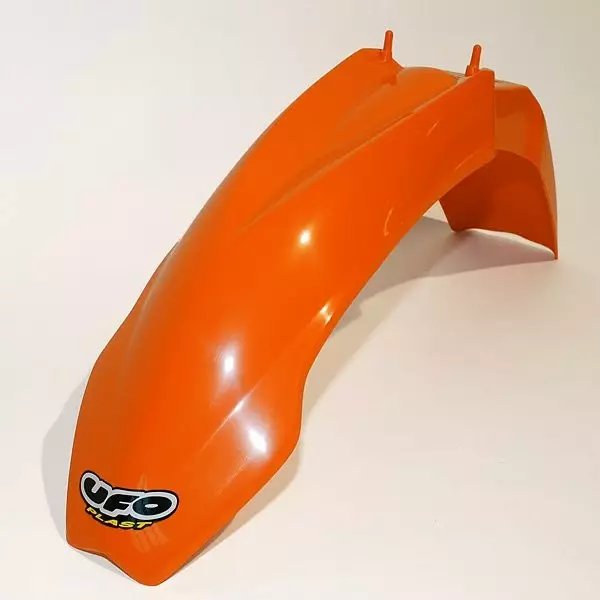 UFO Etulokasuoja KTM EXC 03-07,SX 03-06 Oranssi - Crossipyörän lokasuojat - 650-3074-127 - 1