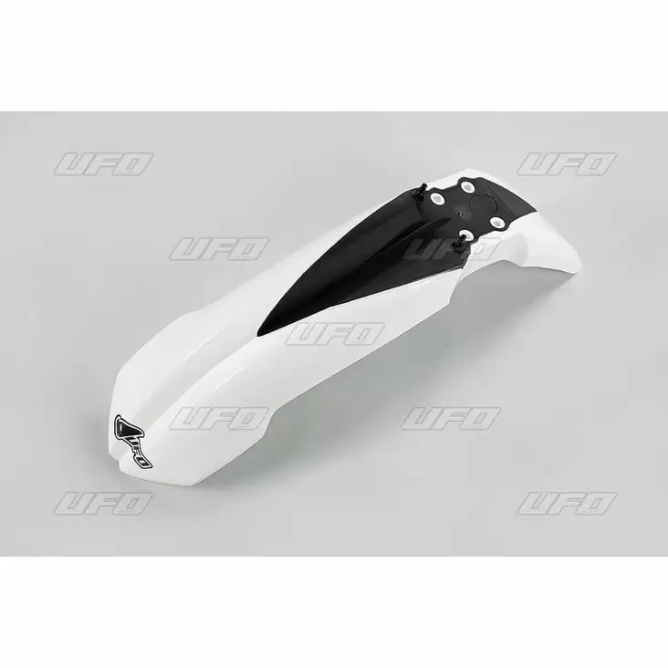 UFO Etulokasuoja KTM SX/SXF125-525 07-12 Valkoinen - Crossipyörän lokasuojat - 650-3092-047 - 1