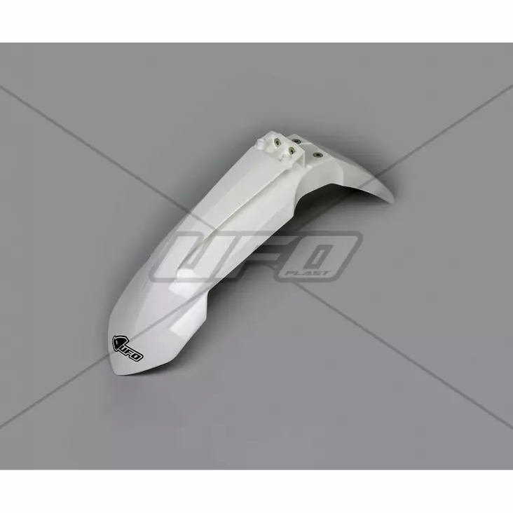 UFO Etulokasuoja KTM SX/SXF125-525 16-/EXC/EXC-F 17- Valkoinen 047 - Crossipyörän lokasuojat - 650-4059-047 - 1