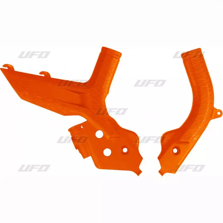UFO Frame guard KTM SX-F 250/450 19- Orange 127 - Crossipyörän runkosuojat - 650-4098-127 - 1