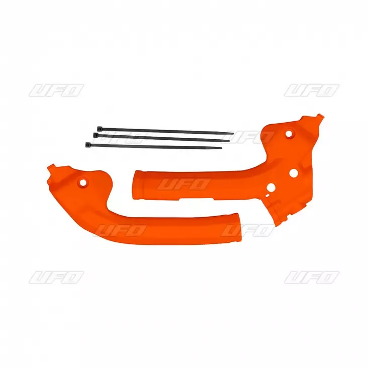 UFO Frame guard KTM SX85 18- Orange 127 - Crossipyörän tarvikkeet - 650-4089-127 - 1