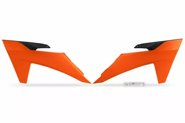 UFO Ilmanohjain SX/SX-F 125-450 23-24 EXC/F 24-.. Oranssi 127 - Crossipyörän ilmanohjaimet - 650-5011-127 - 1