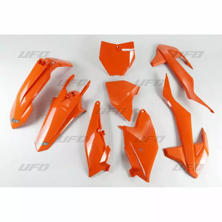 UFO Muovisarja 5-osainen Oranssi KTM SX85 18- - Crossipyörän muovisarjat - 650-K519-127 - 1